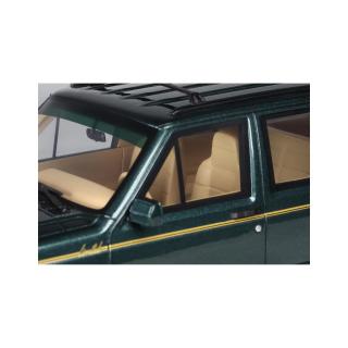Jeep Cherokee XJ Limited Hunter Green 1995 OttO mobile 1:18 Resinemodell (Türen, Motorhaube... nicht zu öffnen!)